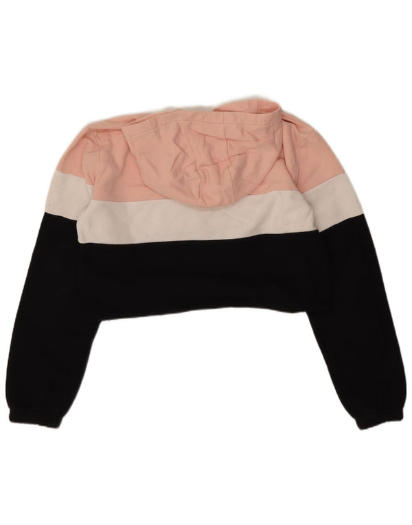 Ellesse Girls Graphic Hoodie Jumper 13-14 Years Πολύχρωμο Colourblock