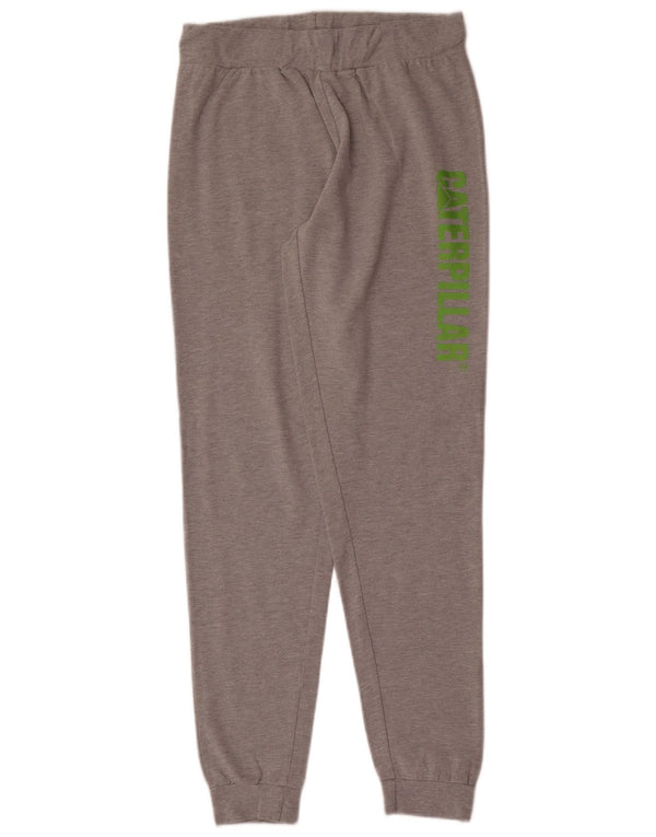 Caterpillar Boys Graphic αθλητική φόρμα παντελόνι Joggers 15-16 ετών γκρι βαμβακερό