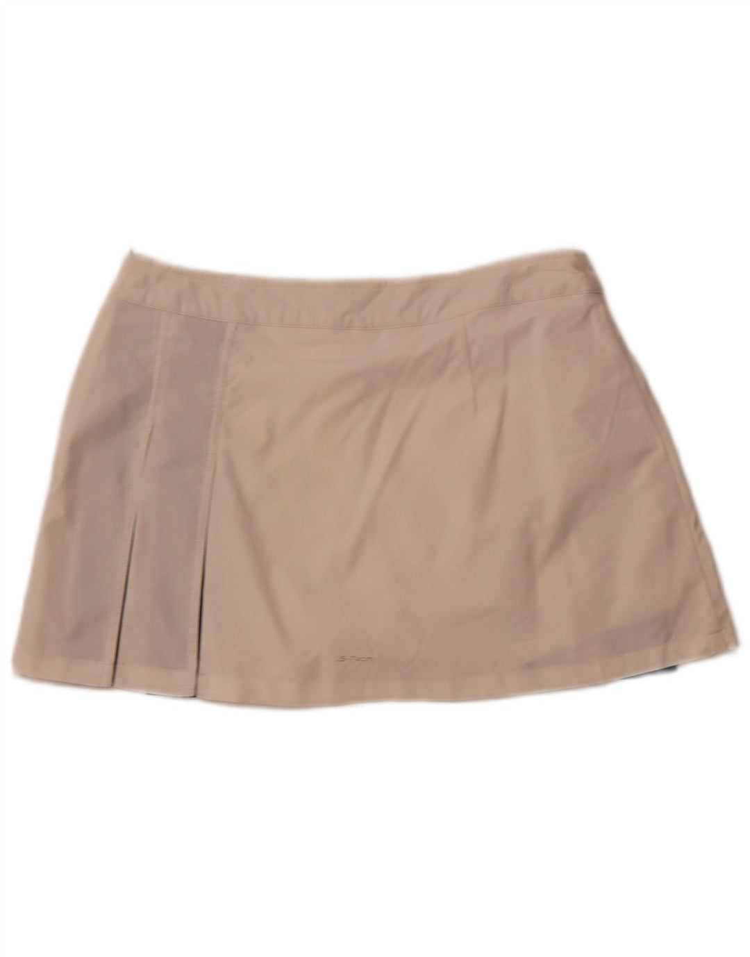 SERGIO TACCHINI Γυναικείο Skort IT 44 Medium White Colorblock Polyester