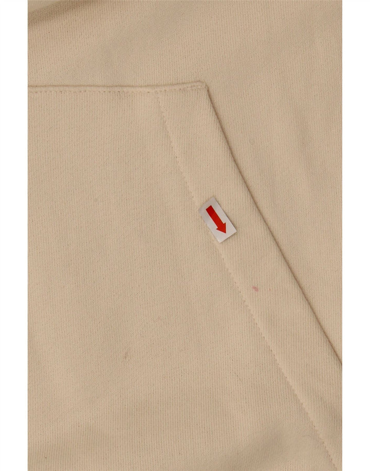 REEBOK Γυναικείο Hoodie Jumper UK 16 μεγάλο βαμβακερό