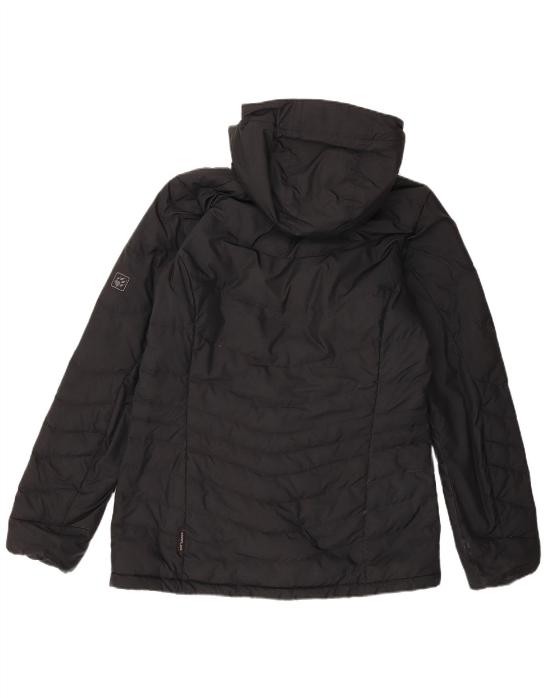Jack Wolfskin Γυναικείο Jack Wolfskin Oversized με κουκούλα με επένδυση IT 36 XS Μαύρο
