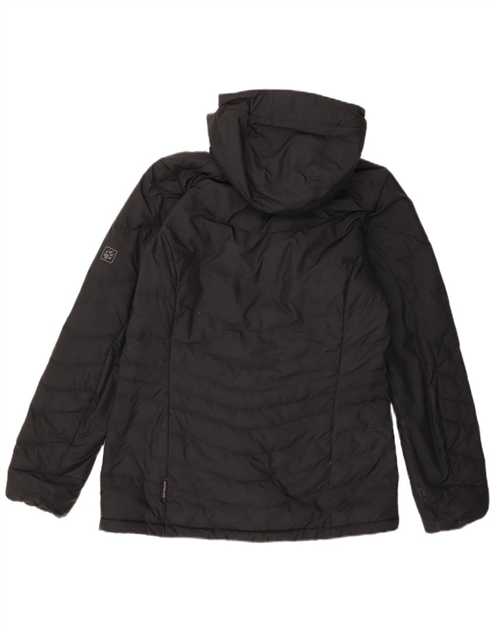 Jack Wolfskin Γυναικείο Jack Wolfskin Oversized με κουκούλα με επένδυση IT 36 XS Μαύρο
