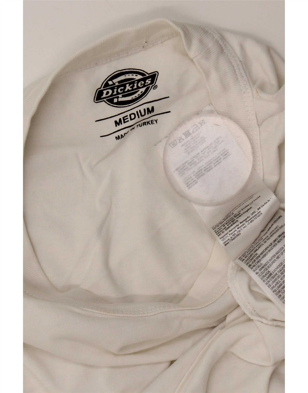 Ανδρικό T-Shirt Dickies Top Μεσαίο λευκό βαμβακερό