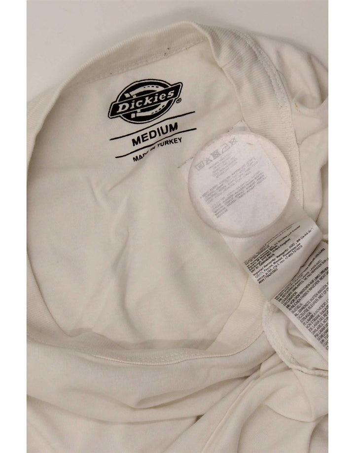 Ανδρικό T-Shirt Dickies Top Μεσαίο λευκό βαμβακερό