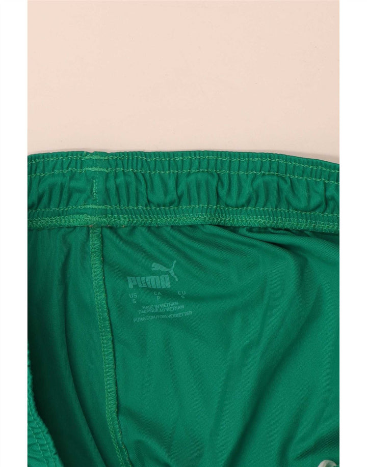 Ανδρικό αθλητικό σορτς Puma Μικρό πράσινο χρώμα