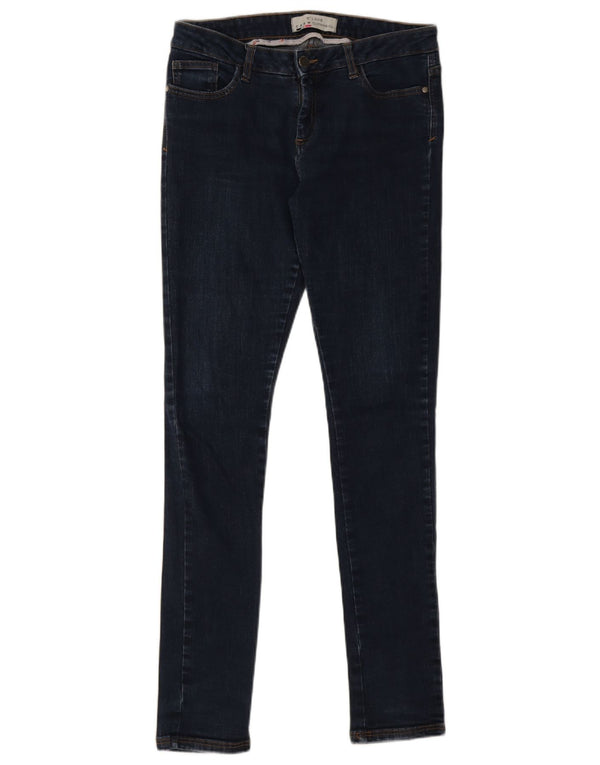 Crew Clothing Γυναικεία Μακριά Super Skinny Jeans UK 12 Medium W32 L32 Navy Blue