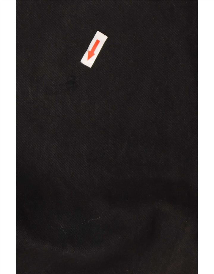 Ανδρικό τζιν Levi's Straight W36 L32 Μαύρο βαμβακερό