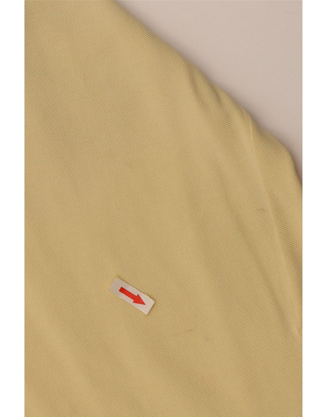 Ανδρικό μπλουζάκι πόλο Champion σε μεγάλο κίτρινο χρώμα