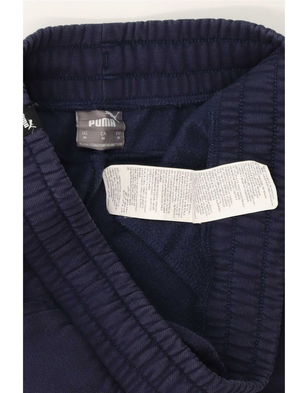 Ανδρική φόρμα Puma Παντελόνι Joggers Medium Navy Blue Βαμβακερό