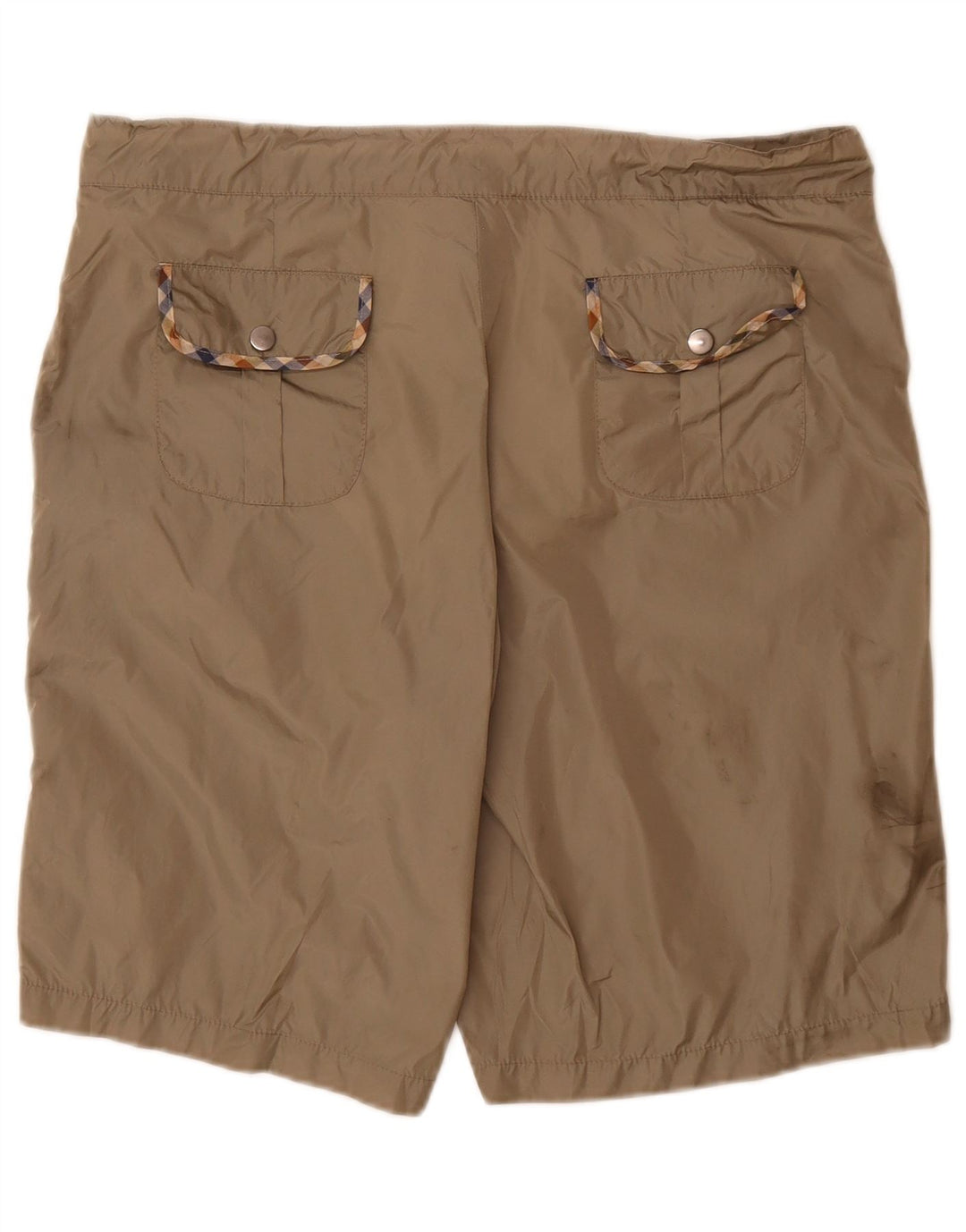 Aquascutum Ανδρικό σορτς Chino IT 50 Large W36 Grey Polyamide