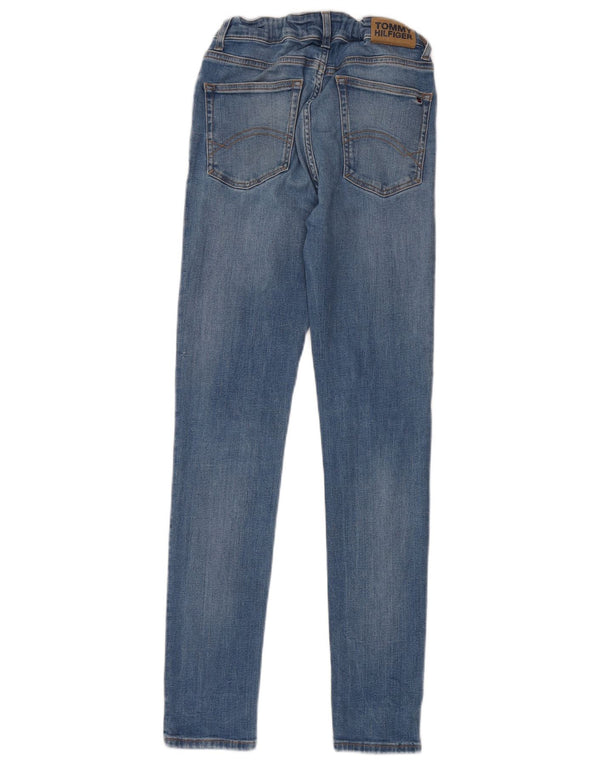 TOMMY HILFIGER Boys Skinny Jeans 13-14 ετών Μπλε βαμβακερό