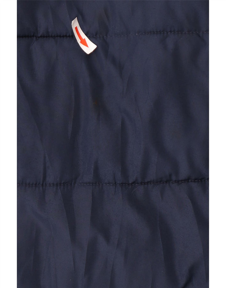 Gap Boys Regular Fit Επενδεδυμένο Gilet 13-14 ετών 2XL Navy Blue Polyester