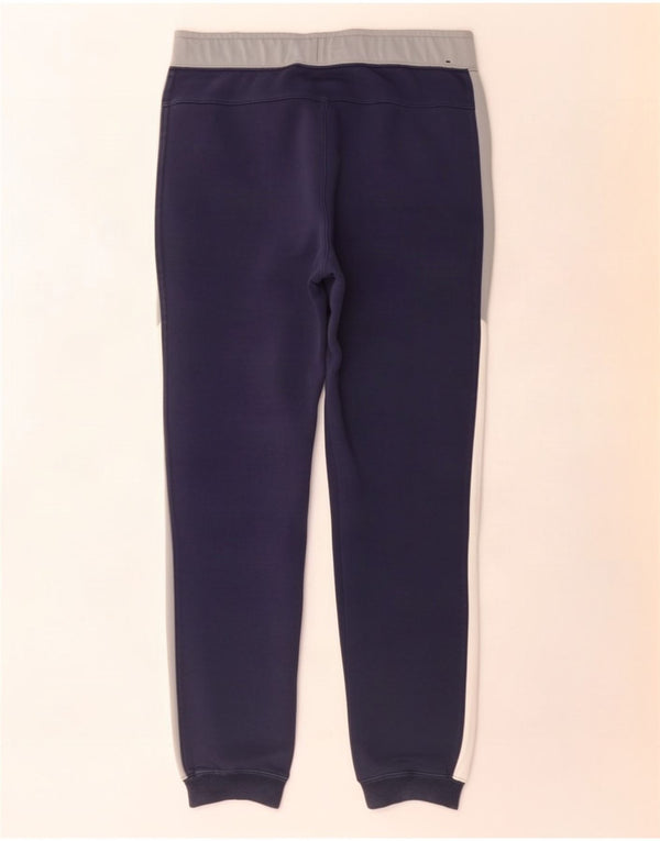 Ανδρική φόρμα Nike Παντελόνι Joggers Small Blue Navy Colourblock Βαμβακερό