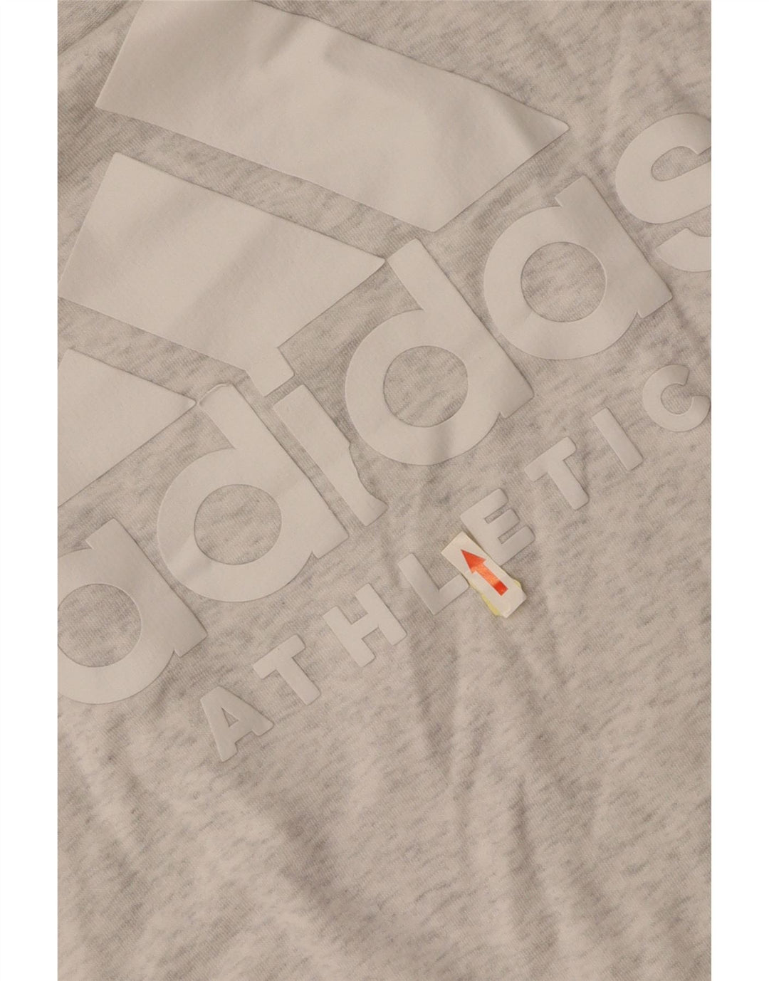 Γυναικείο γραφικό φούτερ ADIDAS Jumper UK 16 Large Grey