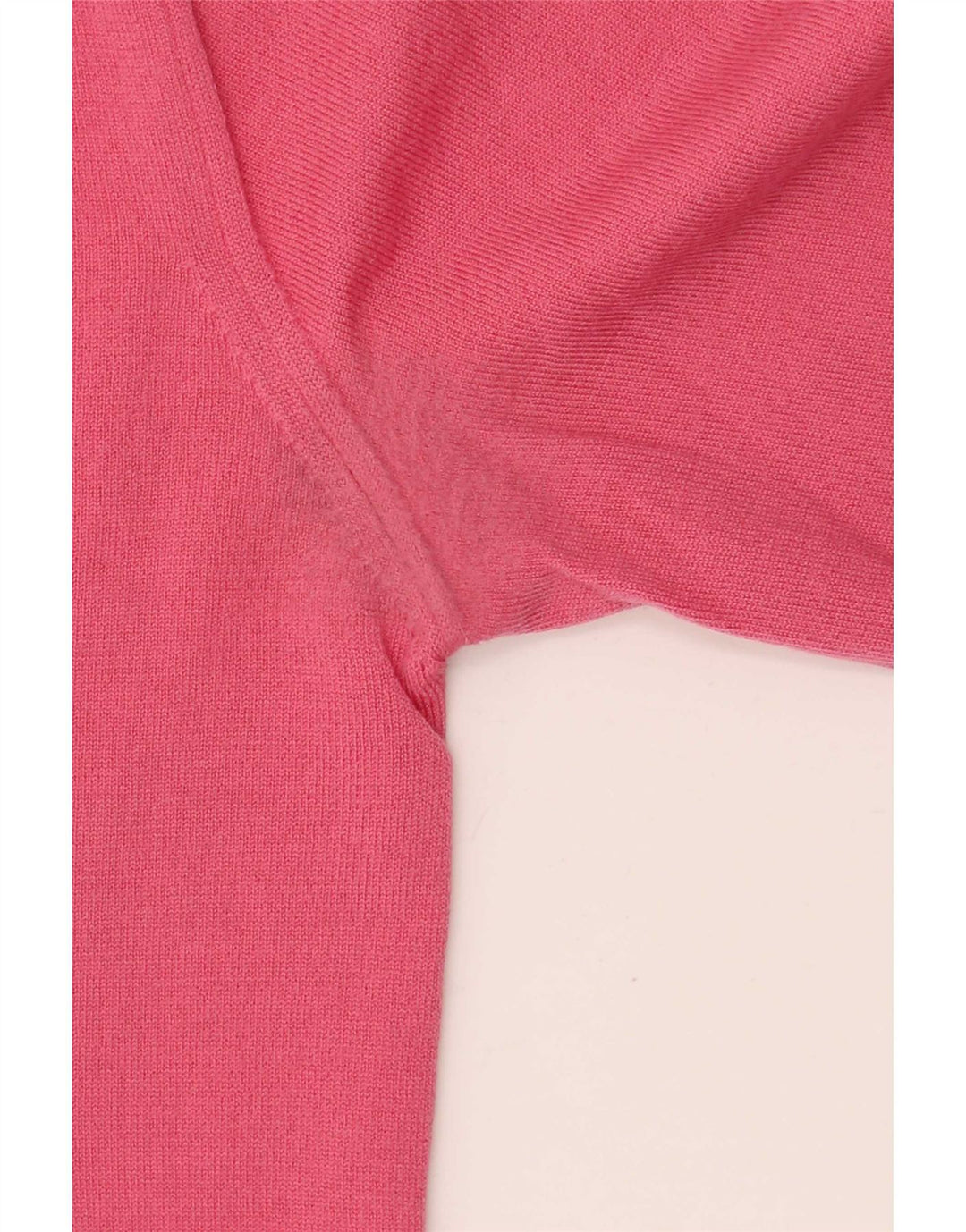 Fred Perry Γυναικείο πουλόβερ με V λαιμόκοψη UK 12 Medium Pink