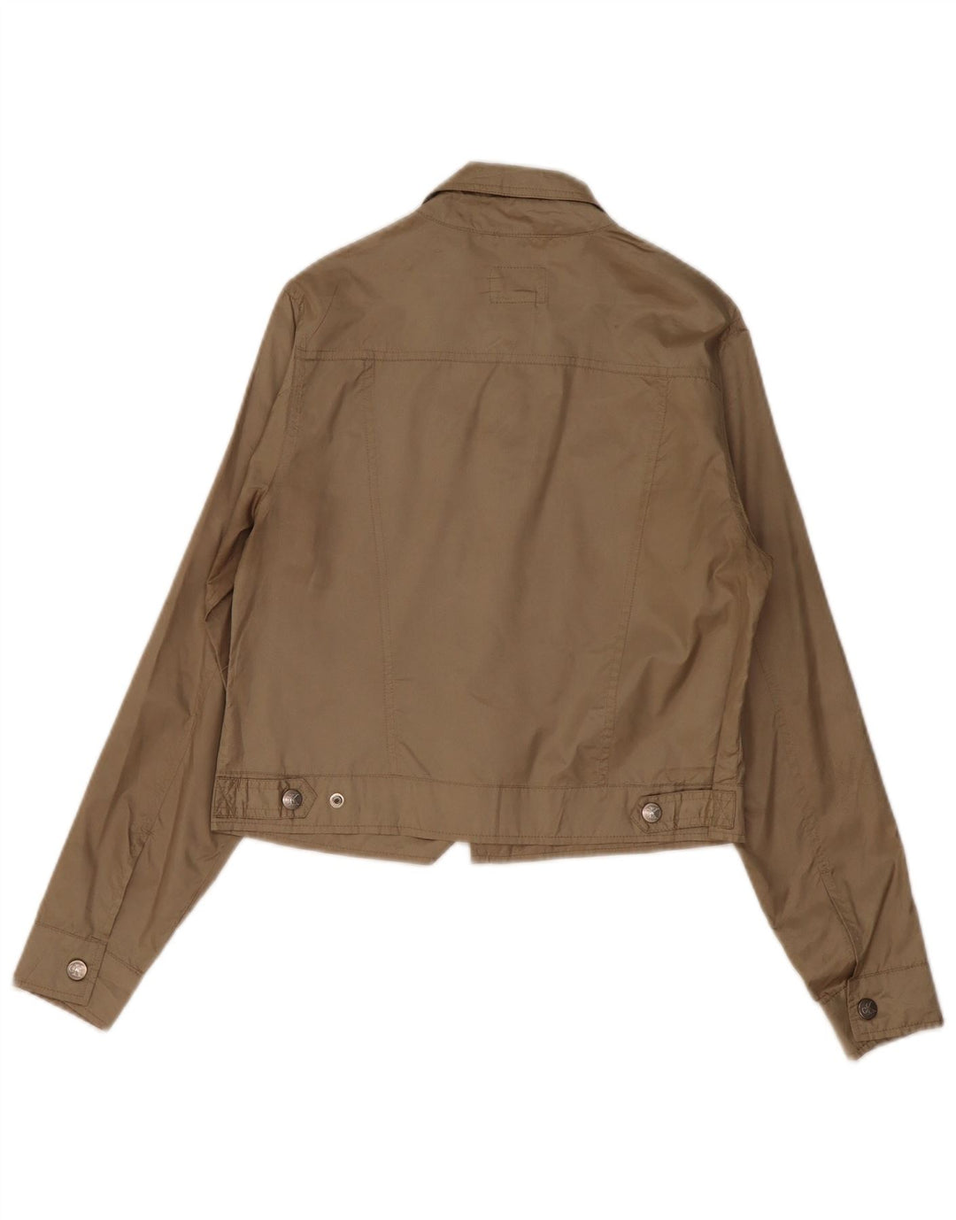 Calvin Klein Jeans Ανδρικό μπουφάν Bomber Μικρό μπεζ πολυεστέρα