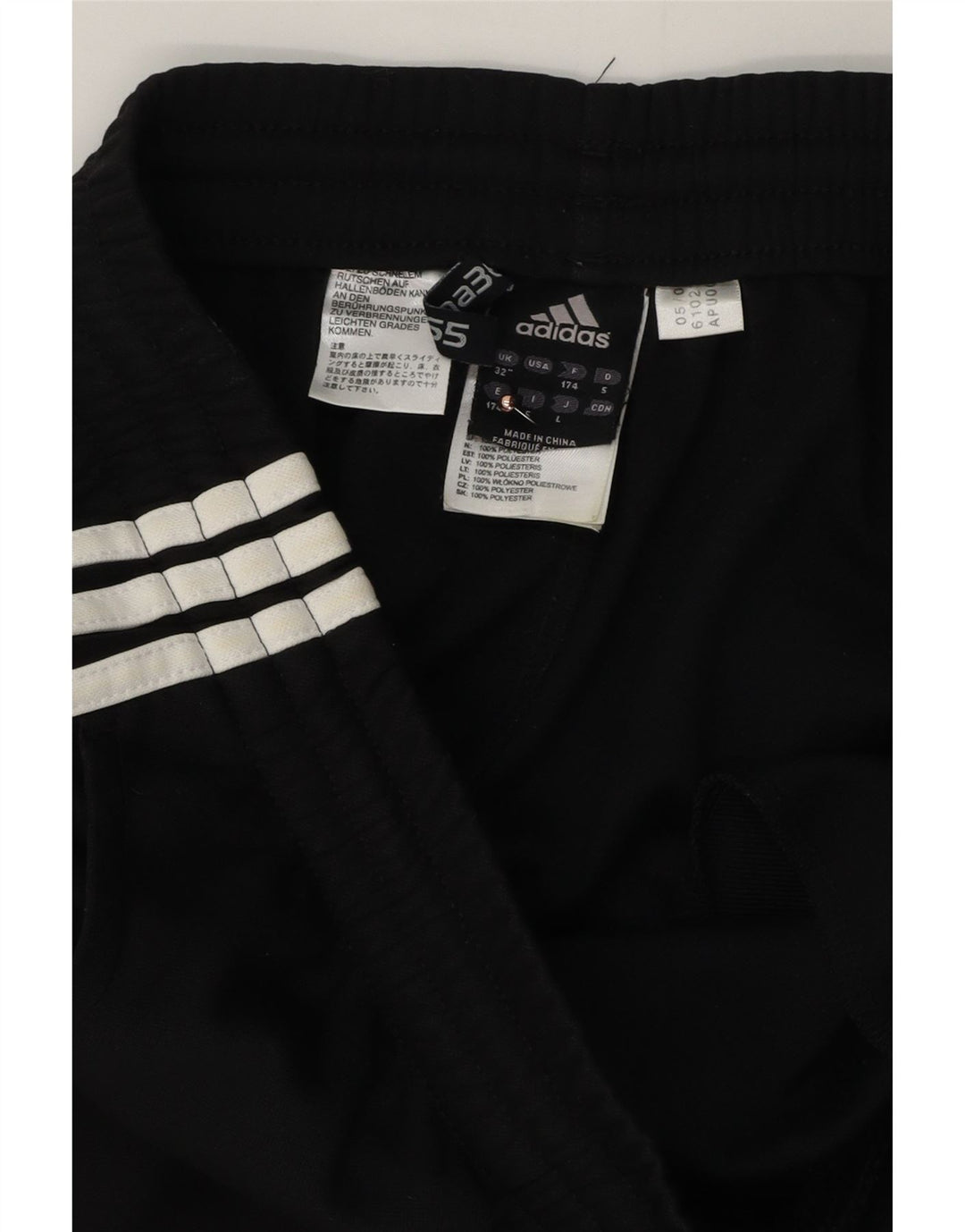 Adidas Ανδρική φόρμα Clima 365 Παντελόνι Joggers Μεσαίο Μαύρο Πολυεστέρα