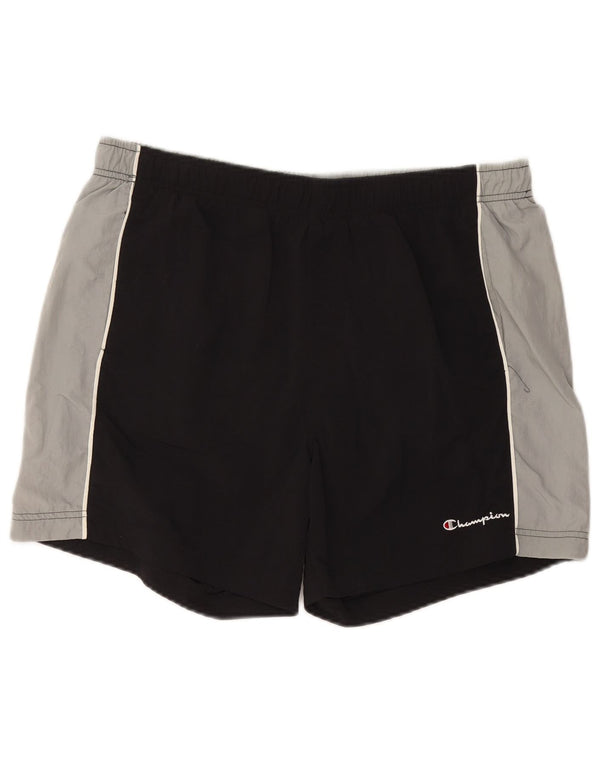 Ανδρικά μαγιό CHAMPION 2XL Black Colourblock