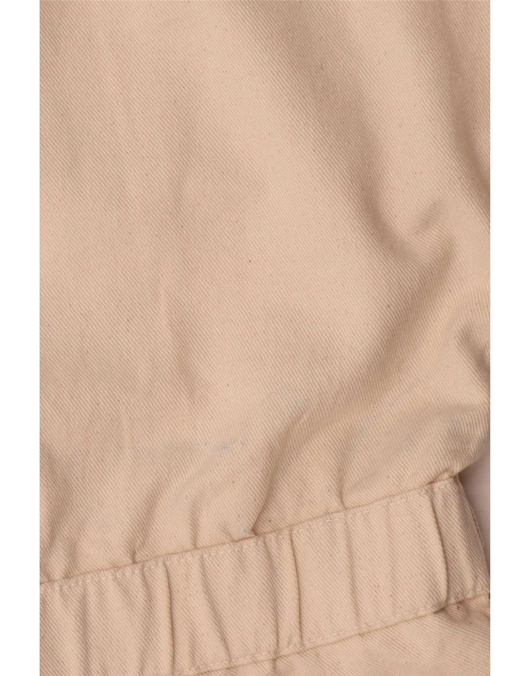 Zara Γυναικείο Τζιν Playsuit UK 14 Βαμβακερό μεσαίο μπεζ