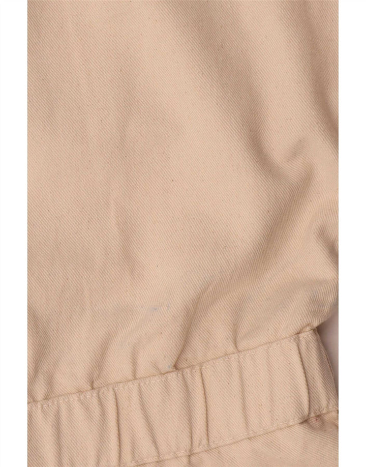 Zara Γυναικείο Τζιν Playsuit UK 14 Βαμβακερό μεσαίο μπεζ