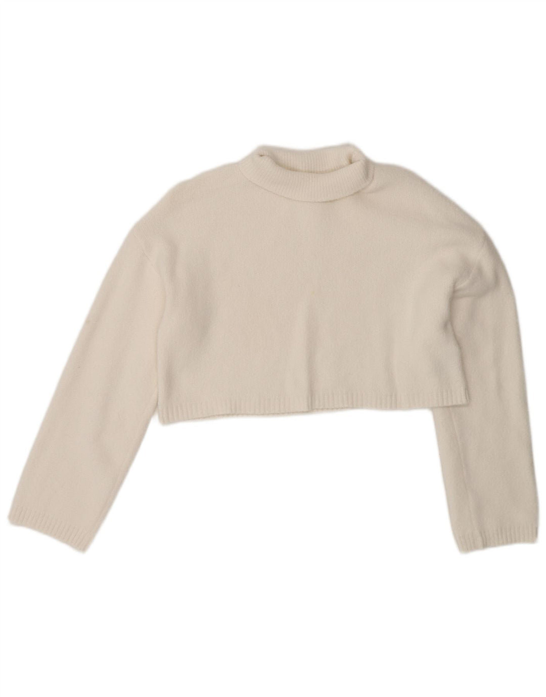 Zara Γυναικείο πουλόβερ 10 Small White