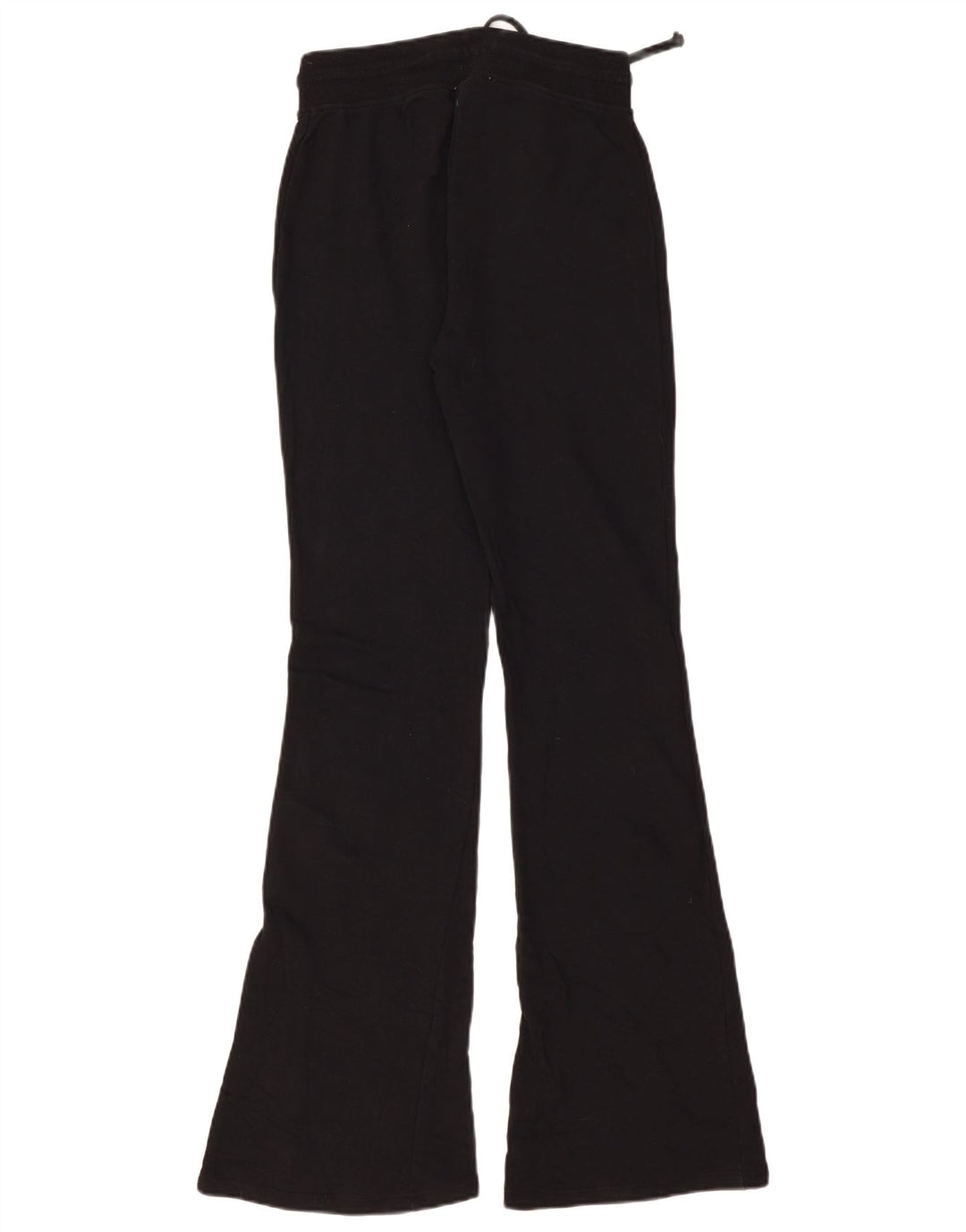 Zara Γυναικεία φόρμα Flare Παντελόνι UK 12 Medium Black