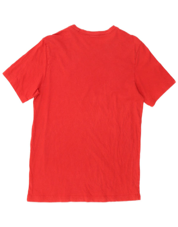 Ανδρικό αθλητικό μπλουζάκι NIKE Top Medium Red
