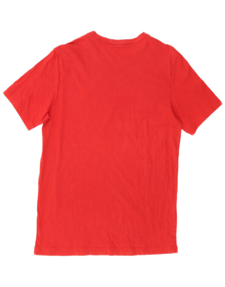Ανδρικό αθλητικό μπλουζάκι NIKE Top Medium Red
