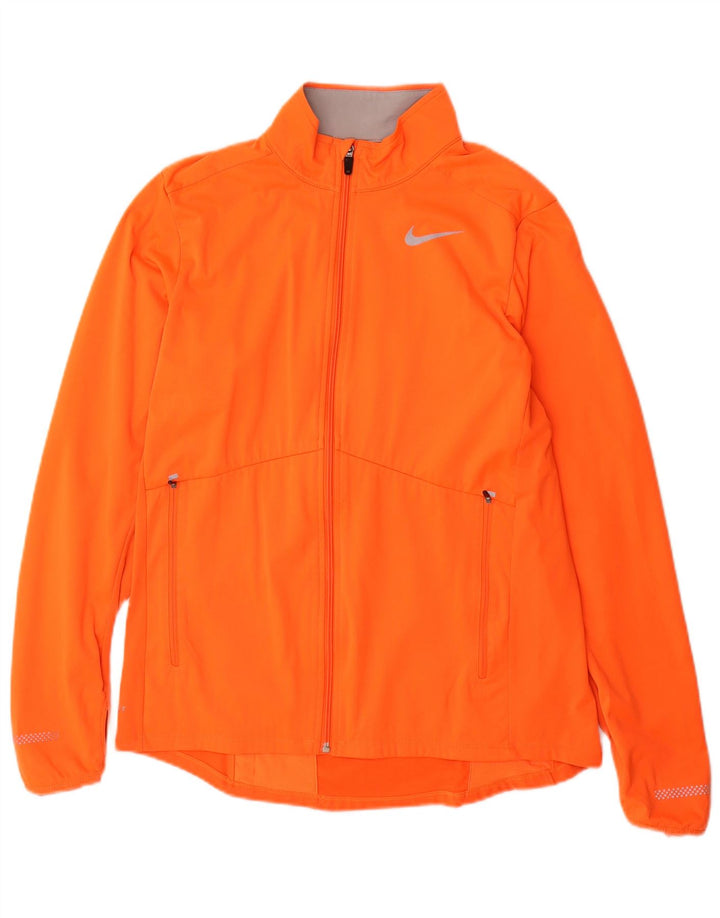 Ανδρική φόρμα Nike Dri Fit Μπουφάν με μεσαίο πορτοκαλί πολυεστέρα
