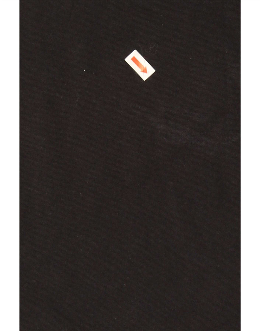 Umbro Mens Graphic T-Shirt Top Large Black Cotton