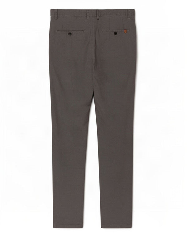 Zara Ανδρικό Slim παντελόνι Chino EU 42 Large W32 L31 Γκρι βαμβακερό