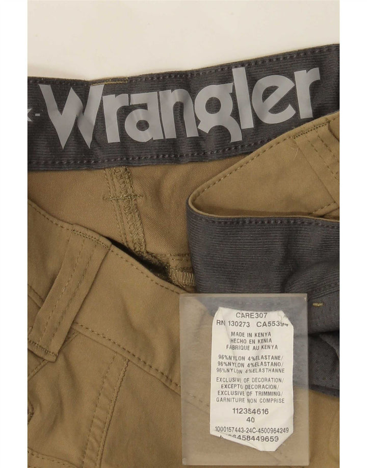 Ανδρικό σορτς Cargo Wrangler W40 XL Μπεζ νάιλον