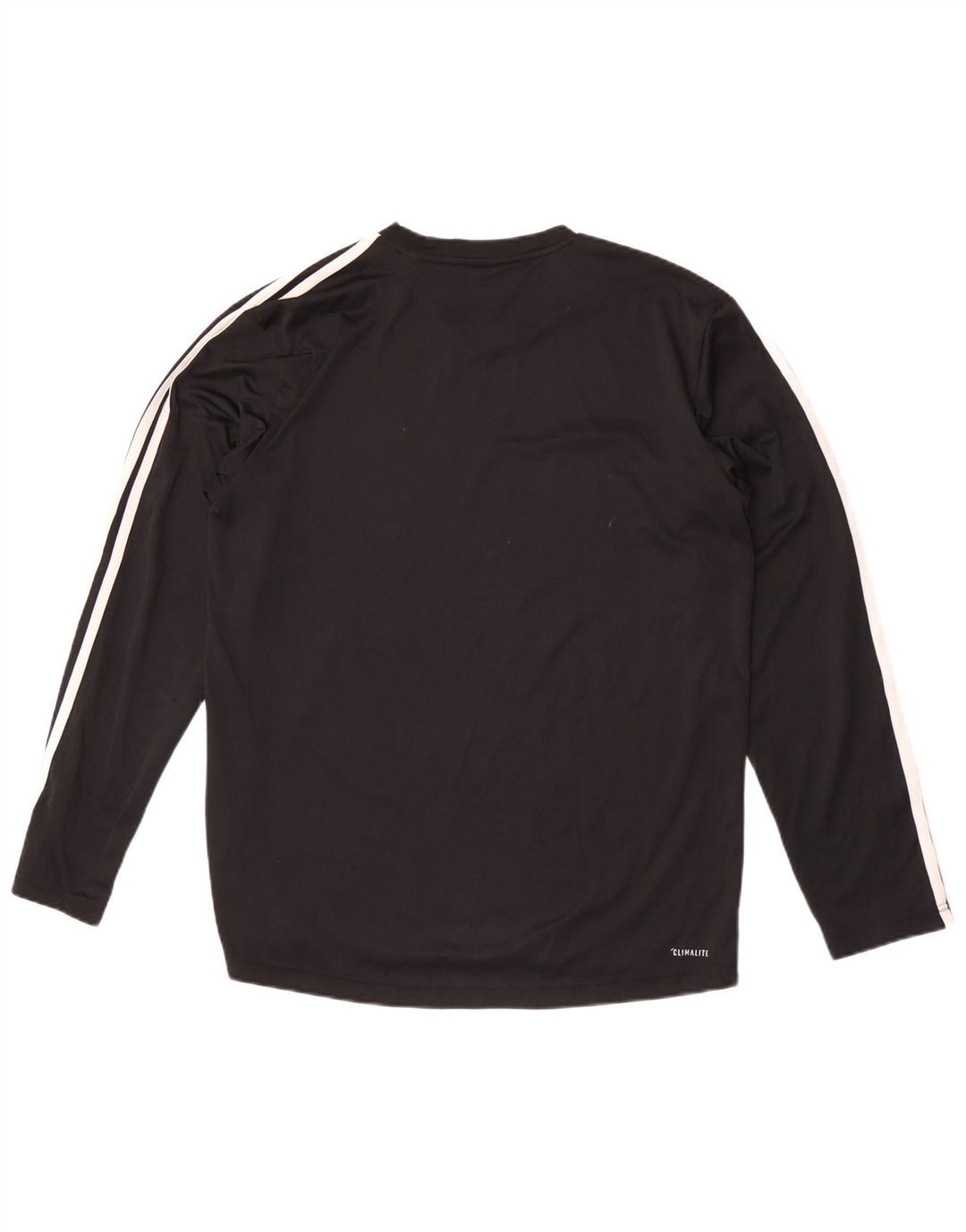 Adidas Mens Climalite Top Μακρύ Μαύρο Πολυεστέρας Μακρύ μανίκι