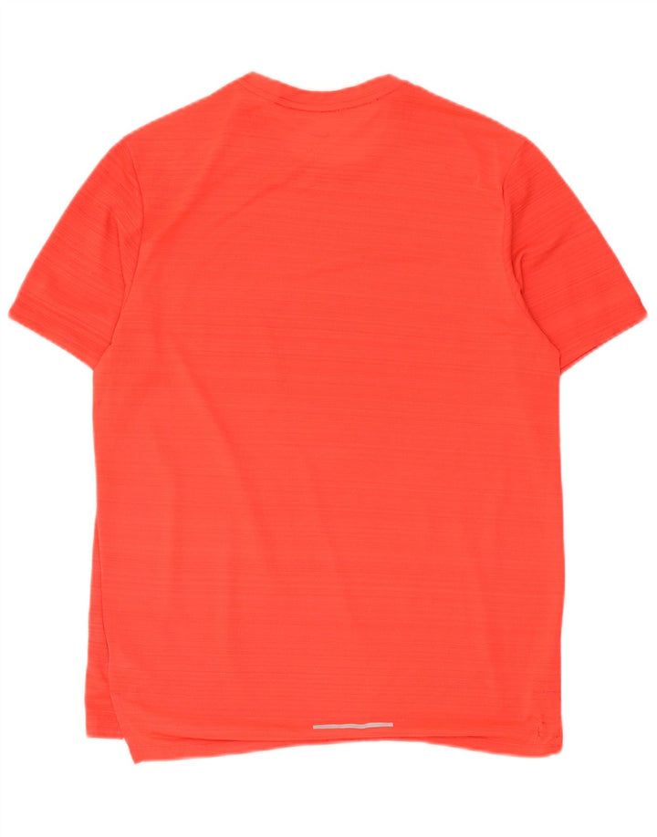Ανδρικό T-shirt Nike Dri Fit Τοπ μεσαίο κόκκινο ριγέ πολυεστέρα