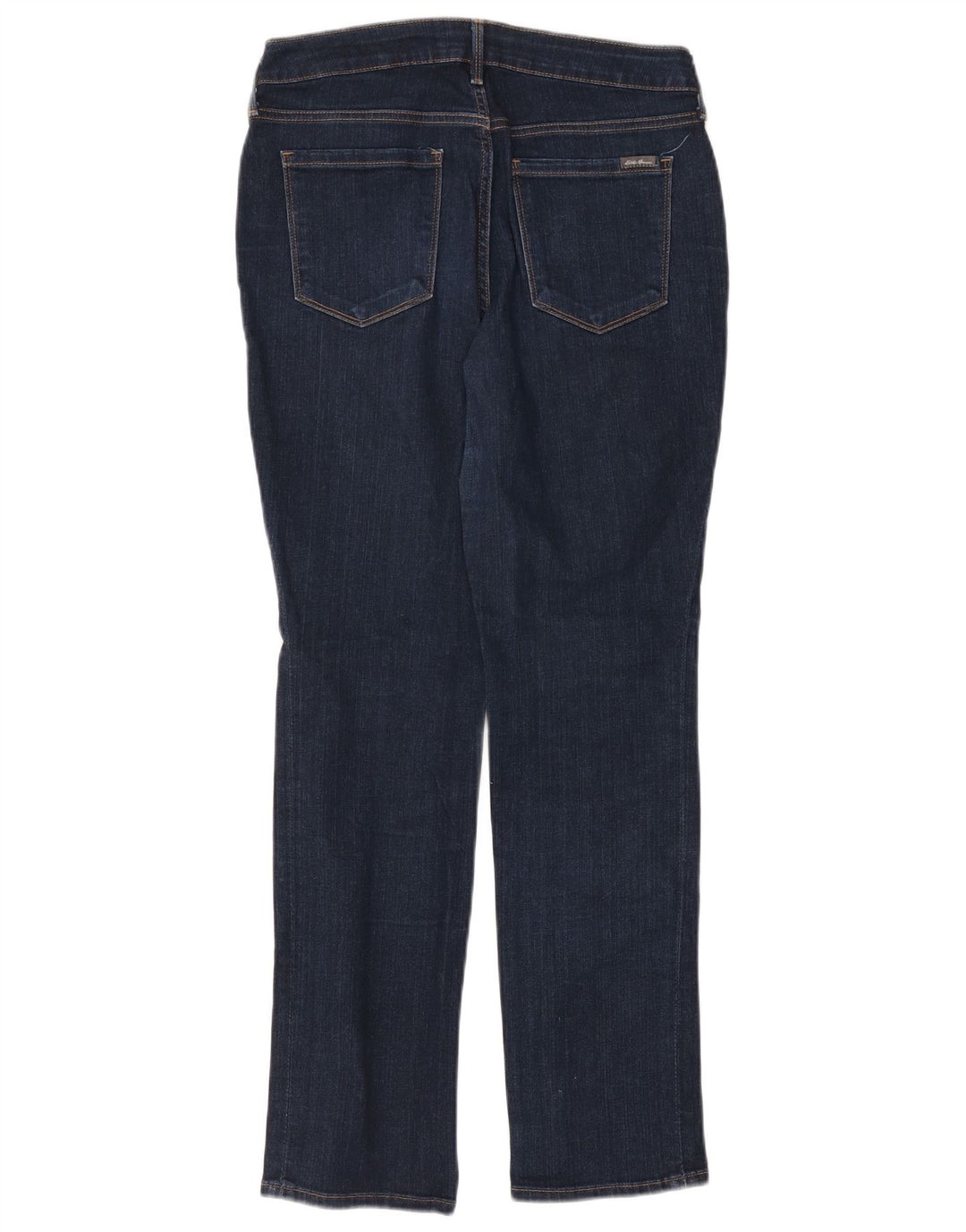Γυναικείο ίσιο τζιν Eddie Bauer US 8 Medium W29 L29 Navy Blue Cotton