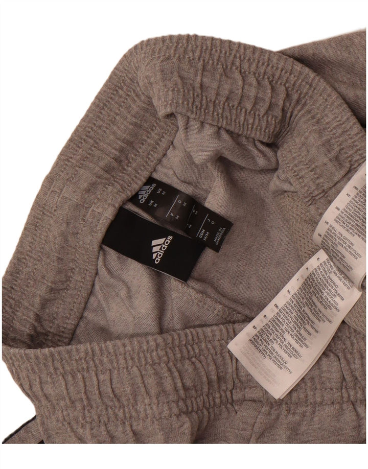 Ανδρική φόρμα Adidas Παντελόνι Joggers Μεσαίο Γκρι βαμβακερό