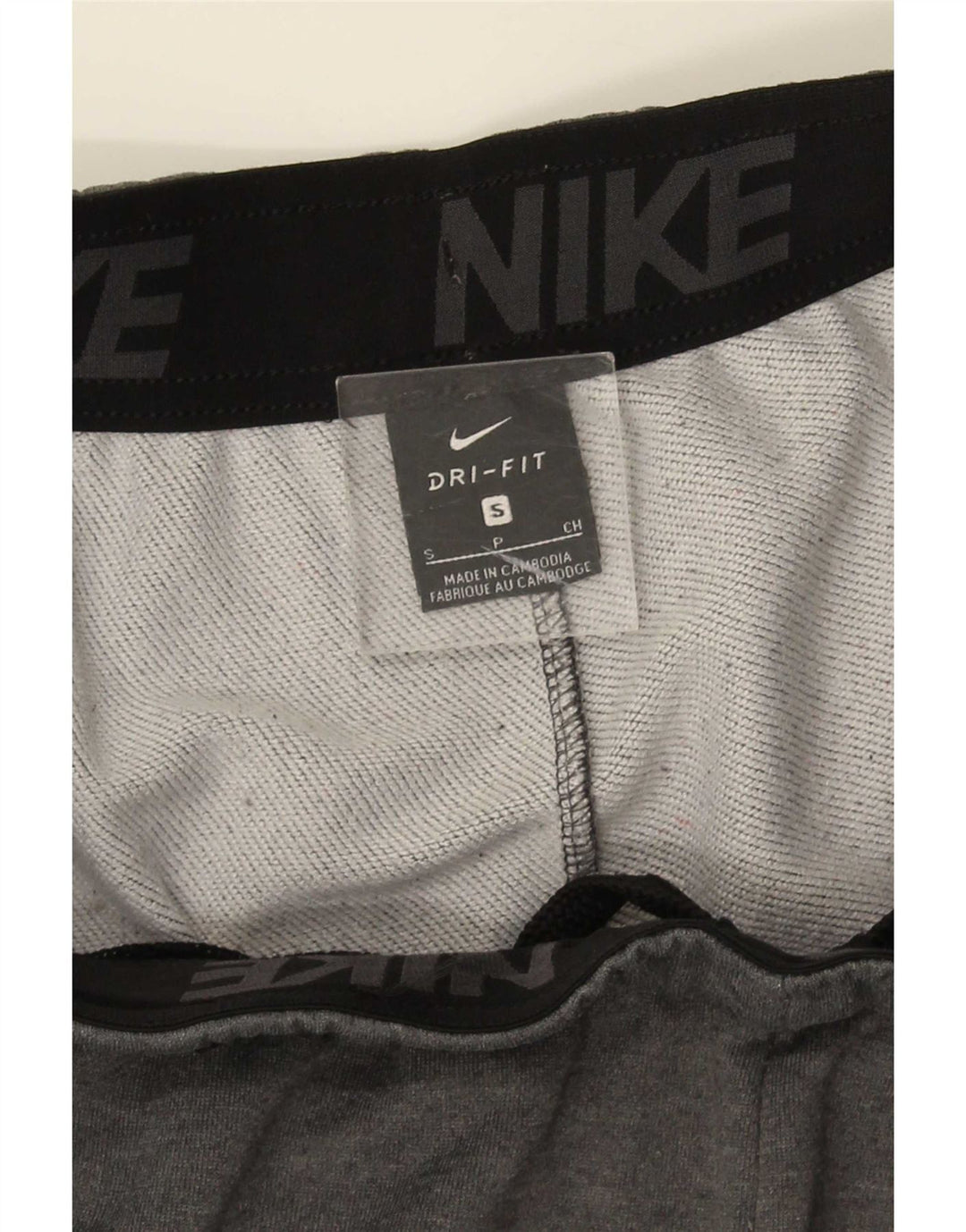 Ανδρικές φόρμες Nike Dri Fit Παντελόνια Joggers Small Grey