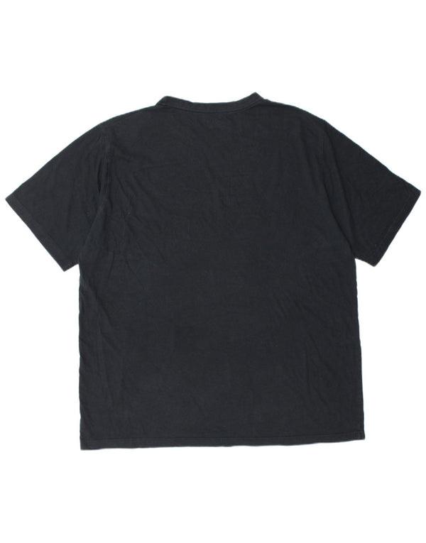 Γραφικό μπλουζάκι UNDER Armour Ανδρικό Heat Gear Regular Fit Top 2XL Μαύρο