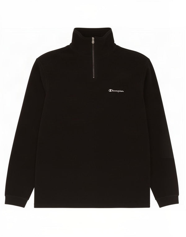 Champion Ανδρικό φερμουάρ Fleece Jumper 2XL Μαύρο