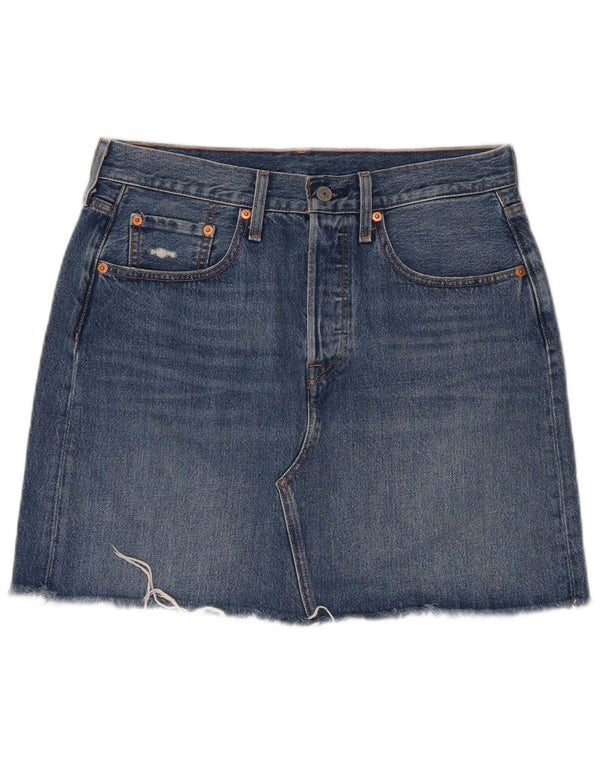 Γυναικεία τζιν φούστα Levi's W30 Medium Blue