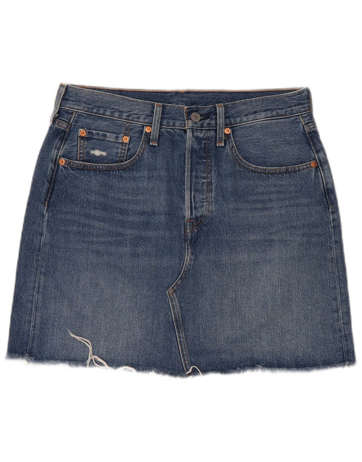 Γυναικεία τζιν φούστα Levi's W30 Medium Blue