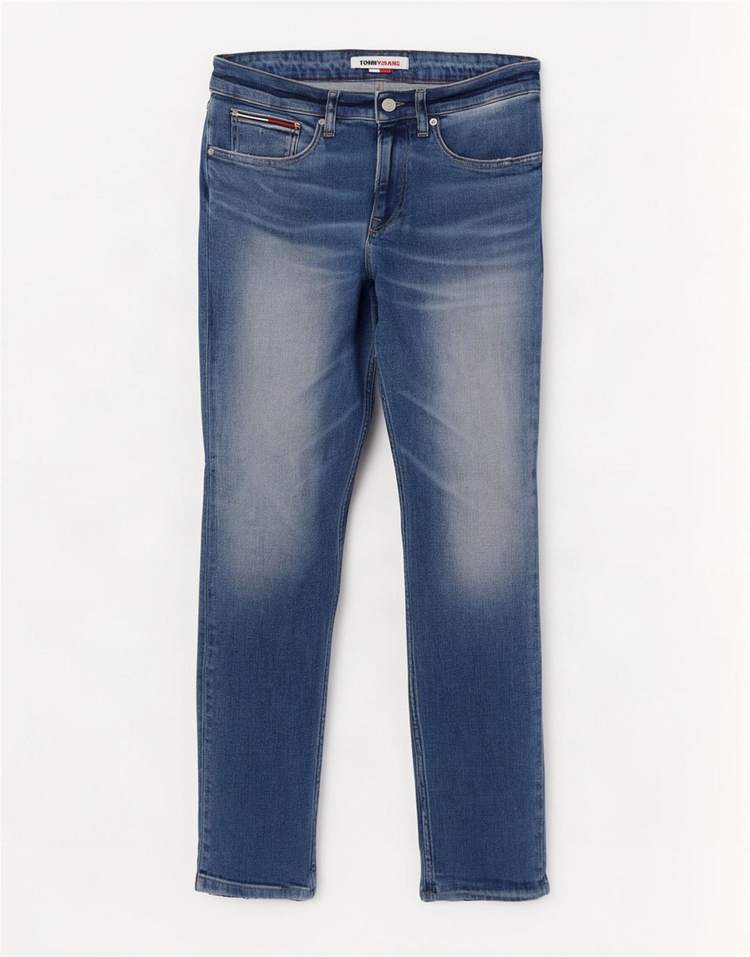 Tommy Hilfiger Ανδρικό Slim Jeans W30 L32 Blue Cotton