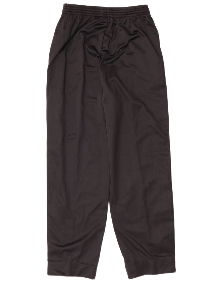 Ανδρική αθλητική φόρμα γραφικών CHAMPION Παντελόνι από μεσαίο μαύρο πολυεστέρα