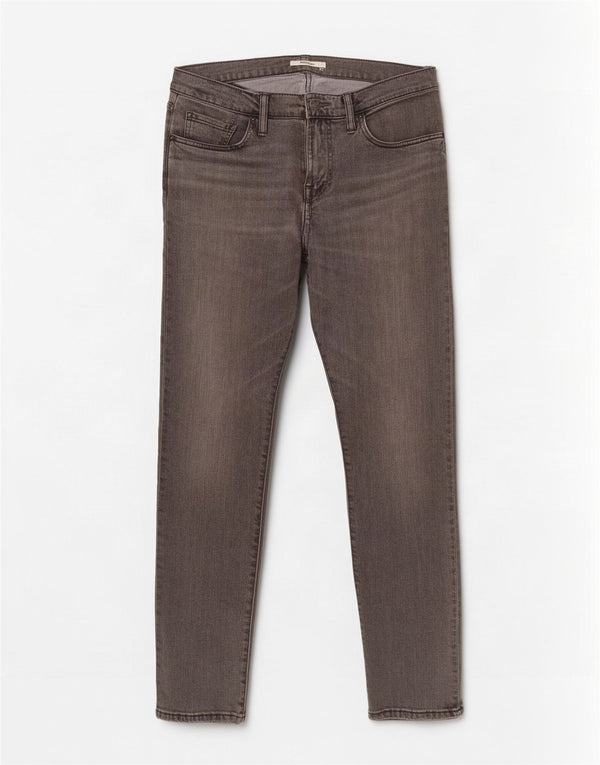Levi's Mens 502 Tapered Jeans W30 L32 Γκρι βαμβακερό