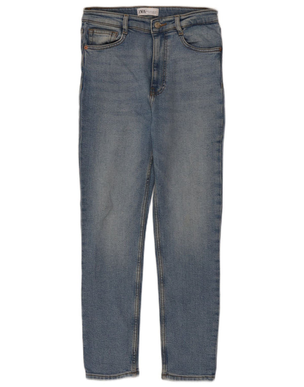 Zara Γυναικείο Slim Jeans EU 38 Small W28 L26 Blue Cotton