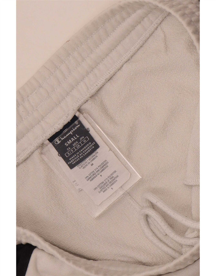 Ανδρικό αθλητικό σορτς Champion Small White Colourblock Βαμβακερό