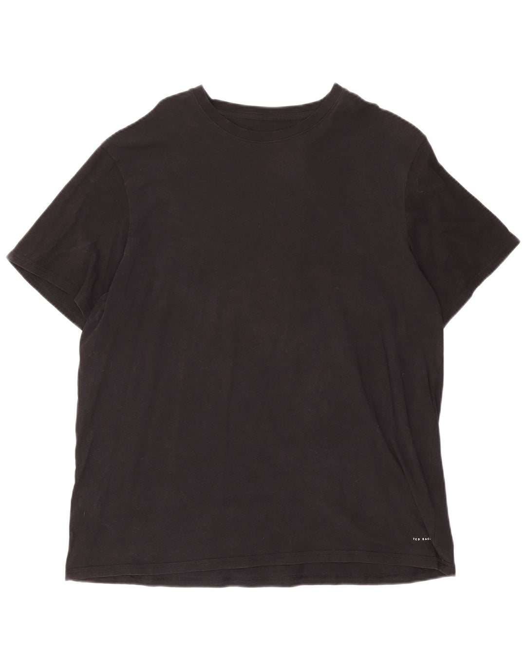 Ted Baker Ανδρικό T-Shirt Top μεγάλο μαύρο βαμβακερό
