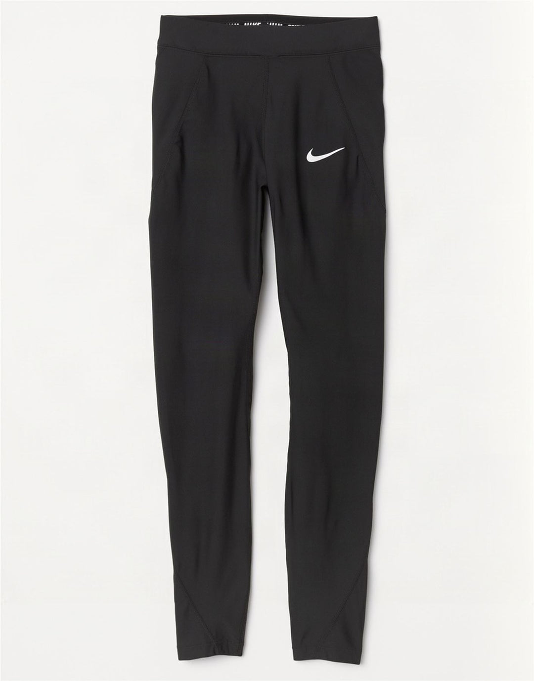 Nike Γυναικεία Κολάν UK 6 XS Μαύρο Πολυεστέρας