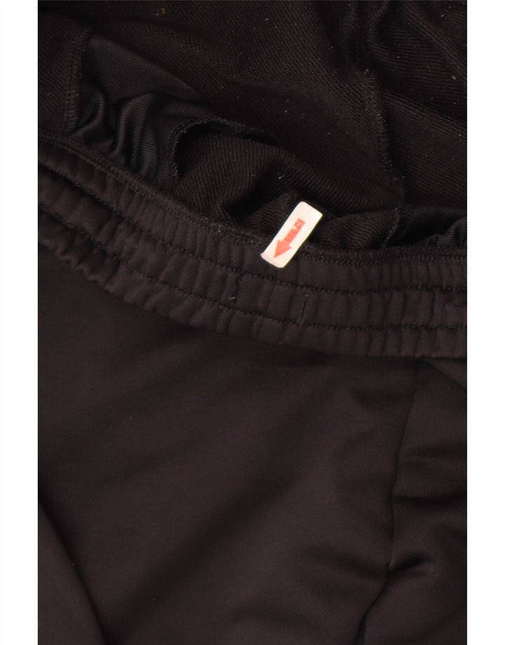 Adidas Boys Tracksuit Trousers Joggers 15-16 Years Black Polyester