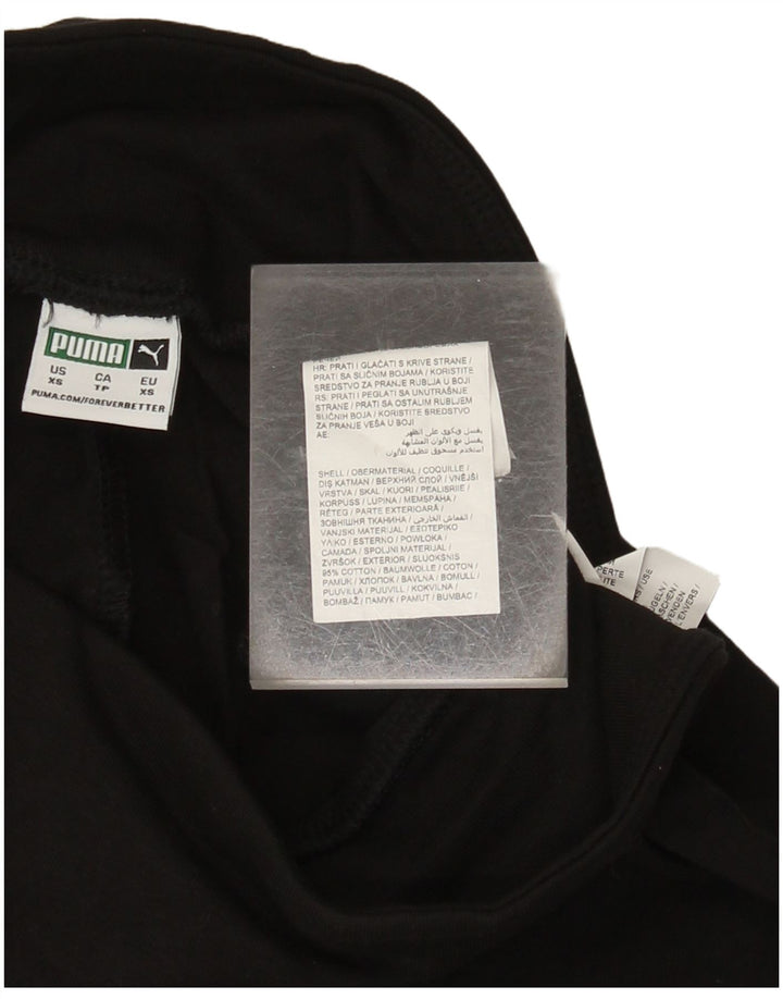 Γυναικείο αθλητικό σορτς PUMA UK 4 XS μαύρο βαμβακερό